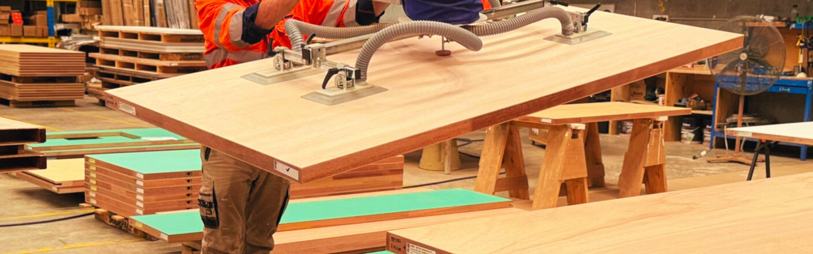 Doorpac workshop